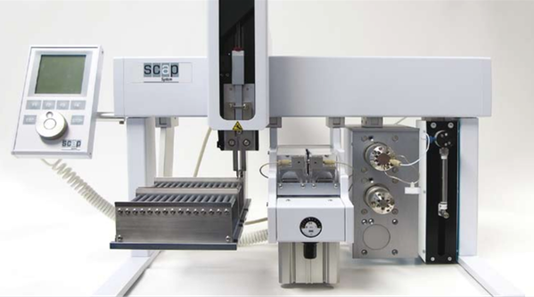 LEAP CTC Robotic DBS SCAP Elution WorkStation