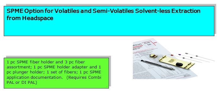 SPME Fiber Adapter PAL LEAP Technologies for CTC PAL