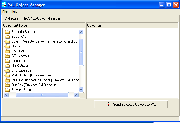 PAL Loader program