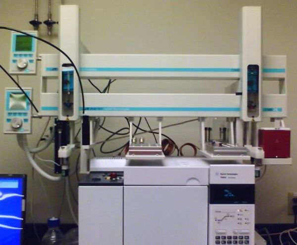 System shown with Agilent 7890 and Twin PAL